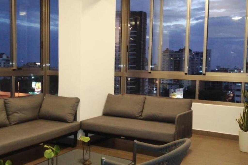 Escape Apartments, Balcony, Pool & Gym In La Julia Santo Domingo Exterior photo