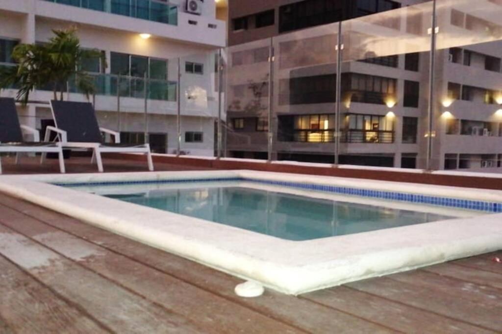 Escape Apartments, Balcony, Pool & Gym In La Julia Santo Domingo Exterior photo